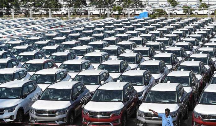 Passenger vehicle sales