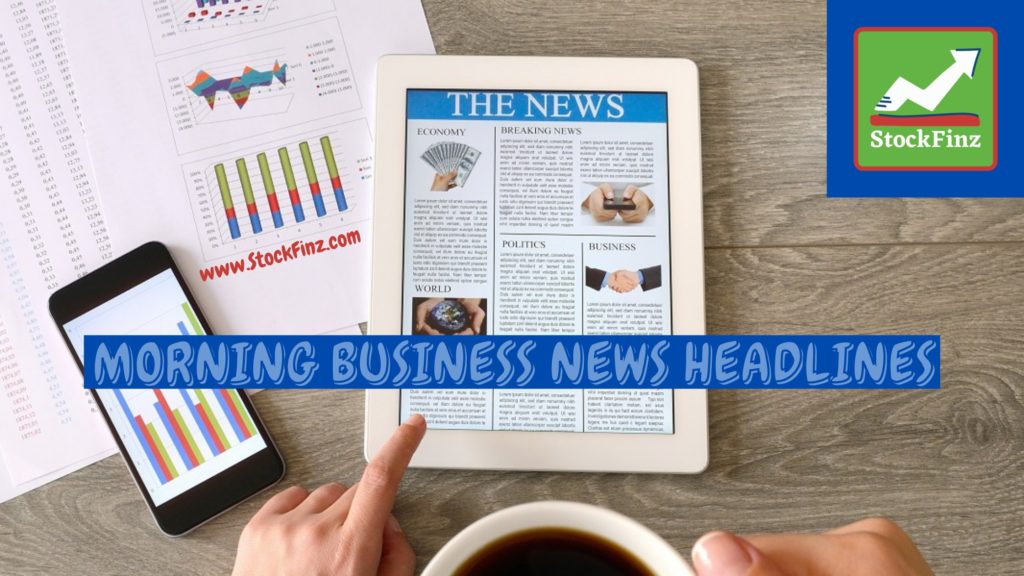 Top Business News Headlines