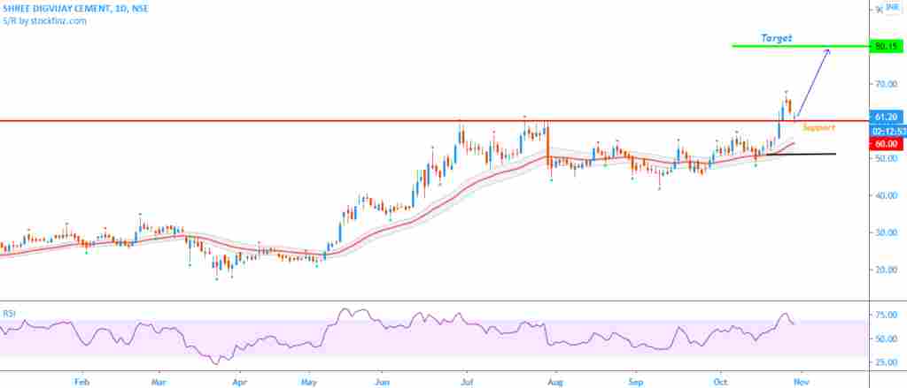 Shree Digvijay Cement Share Analysis