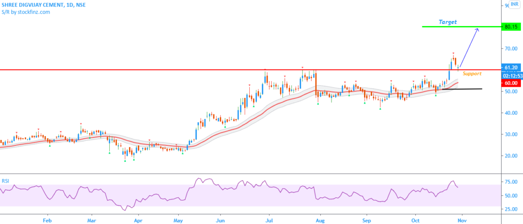 Shree Digvijay Cement Share Analysis