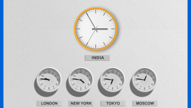 world stock market timings