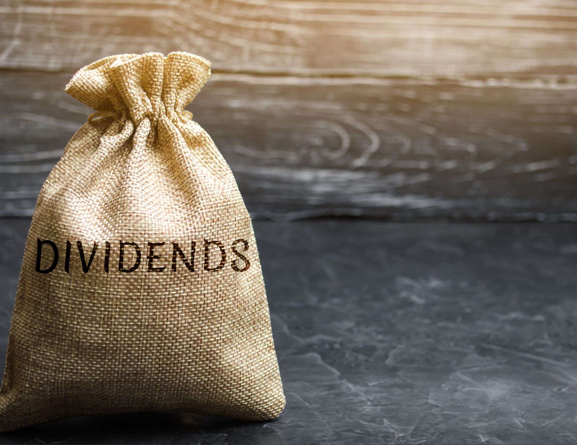 Dividend shares