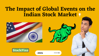 Impact of Global Events on the Indian Stock Market